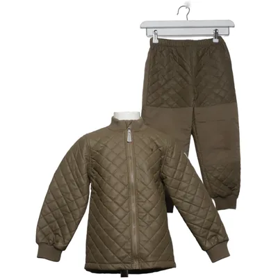 Vêtement d'extérieur (Vert) de Impala Polyester