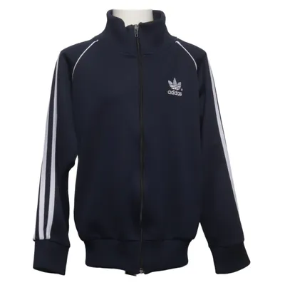 Træningsjakke (Blå, Hvid) fra Adidas Equipment Bomuld, Polyester