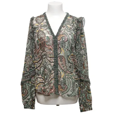Blouse (Groen, Bruin, Meerkleurig) van Cotton Club