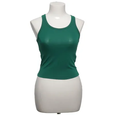 Tank Top (Green) from Pink Victoria's Secret Elastane, Modal