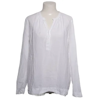 Blus (Vit) från Paisley Bomull
