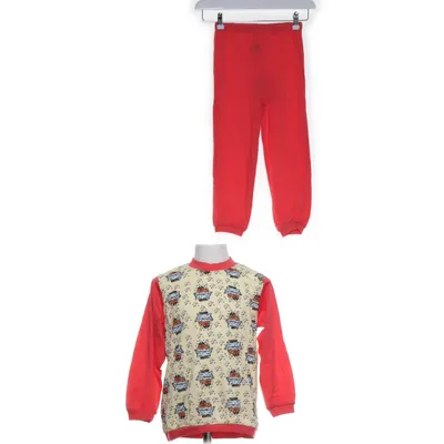 Pyjamasz (Rød, Gul, Flerfarvet) fra Sesame Street Bomuld