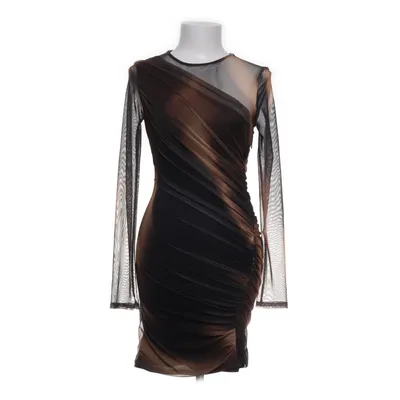 Jurk (Zwart, Bruin) van Zara
