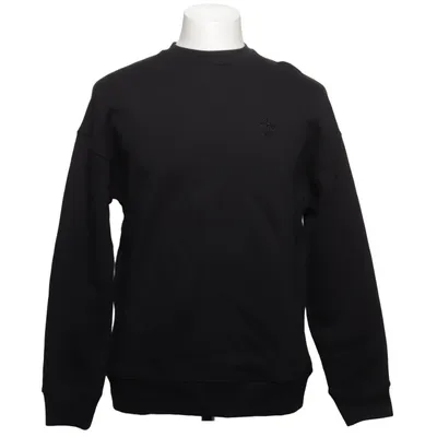 Sweatshirt (Black) from Self Cinema Organic cotton