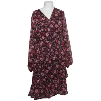 Slå-om-kjole (Rød, Sort, Flerfarvet) fra Pernilla Wahlgren Polyester