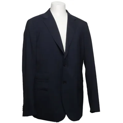 Kavaj (Blå) från D+LJ Elastan, Polyester, Viskos, Ull