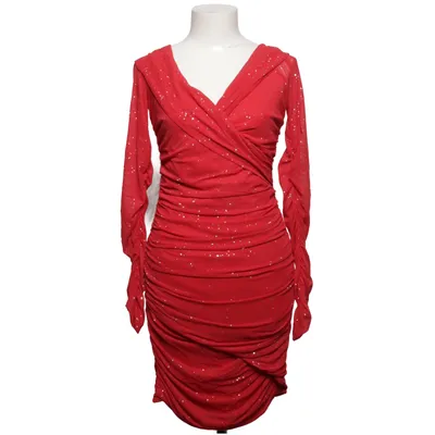 Robe (Rouge) de D&M Élasthane, Polyester
