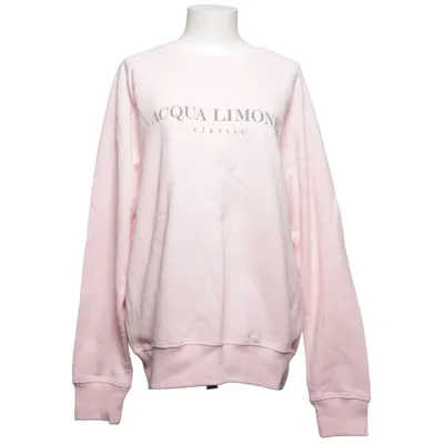 Sweatshirt (Pink) von Acqua Limone Baumwolle