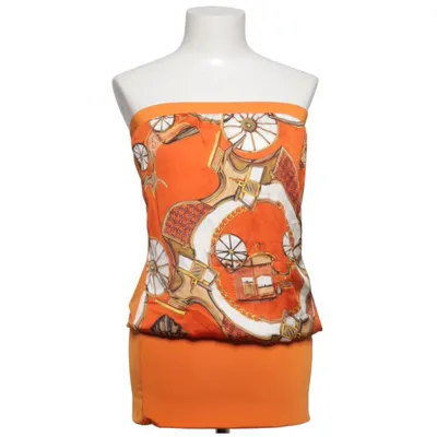 Tube top (Oranje, Meerkleurig) van Red Queen