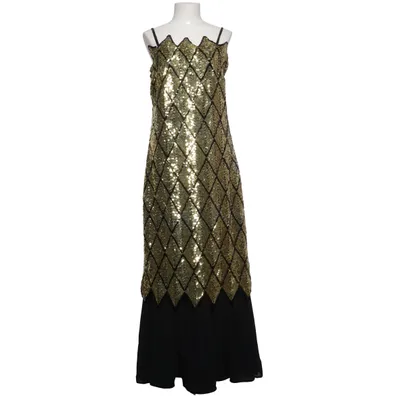 Abendkleid (Gold, Schwarz) von R-Modelle