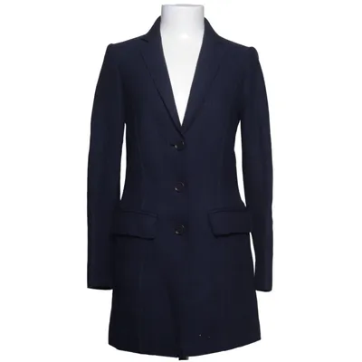 Kappa (Blå) från Marc Cain Polyester, Ull