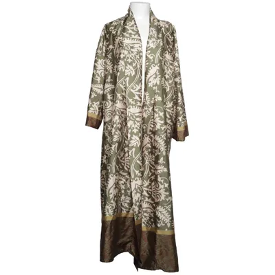 Kimono (Green, Beige) from Lumina Elastane, Polyester