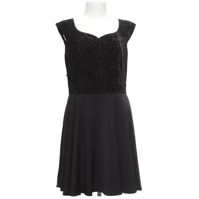 Robe de cocktail (Noir) de Patricia Élasthane, Polyester