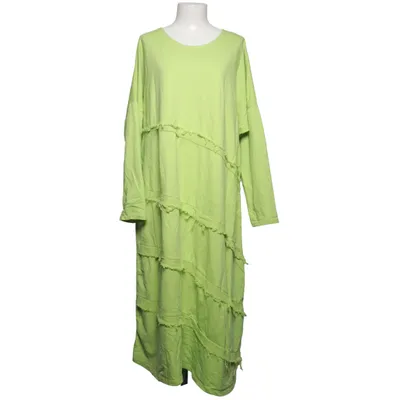 Maxikleid (Grün) von Rosa Rosa Baumwolle, Elasthan