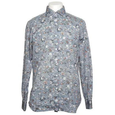 Chemise (Bleu, Multicolore) de Barba Coton