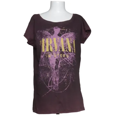 T-shirt (Lila) från Nirvana Bomull