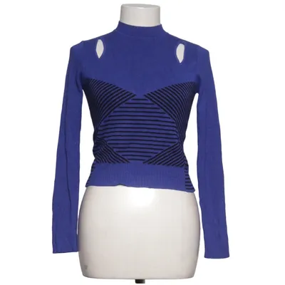 Sweater (Blå, Sort) fra River Island Polyamid, Viscose