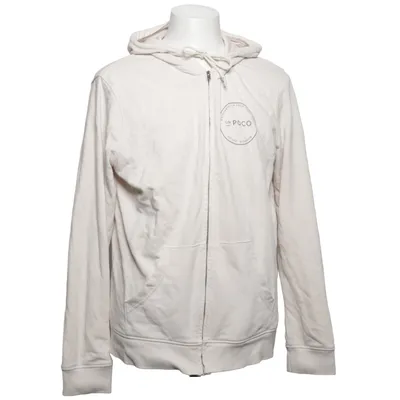 Sweat à capuche (Organic Zipped Hood) de B&C Collection Coton biologique, Polyester recyclé