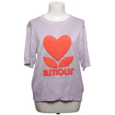 Haut (Violet, Orange) de Amour Coton, Viscose