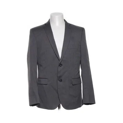 Blazer (Gray) from Dressmann Elastane, Polyester, Wool
