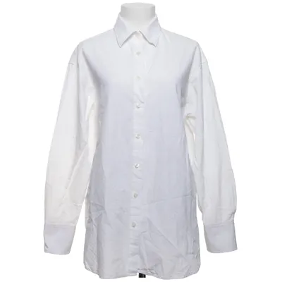 Shirt (Wit) van Filippa K Katoen, Linnen
