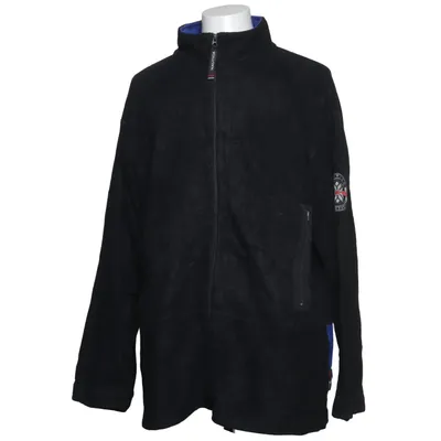 Fleece jas (Zwart, Blauw) van Nautica Competition Polyester