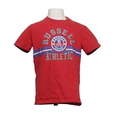 T-shirt (Rouge, Bleu, Blanc) de Russell Athletic Coton