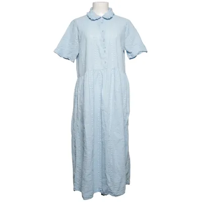 Robe longue (Bleu) de Ichi Coton