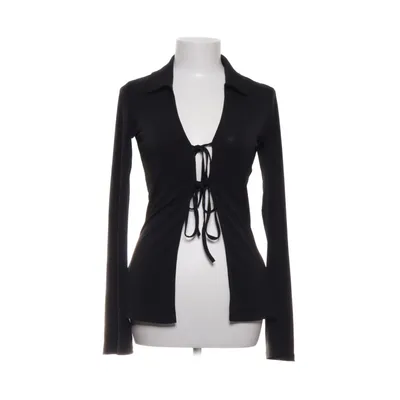 Omlottblus (Svart) från Gina Tricot Elastan, Polyester