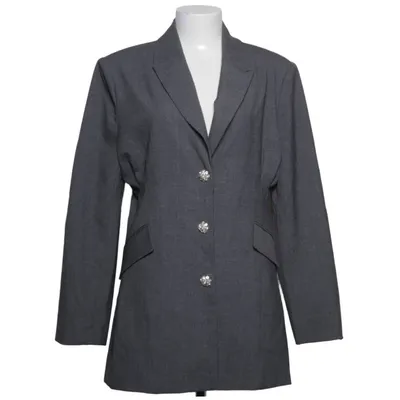 Kavaj (Grå) från Notes du Nord Elastan, Polyester, Tencel, Viskos