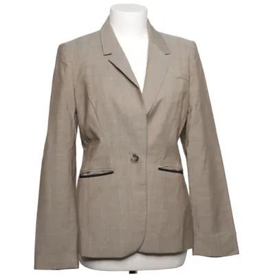 Blazer (ADELLE-LONG-JKT/0668/1) from TM Lewin Acetate, Viscose, Wool