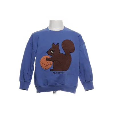 Sweatshirt (Blue, Multicolored) from Mini Rodini Cotton