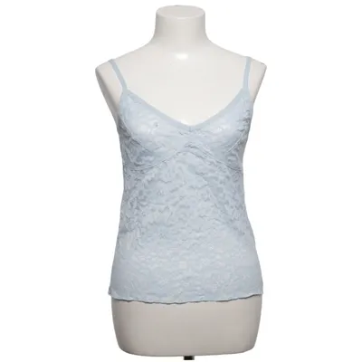 Tanktop  (Blå) fra KappAhl Elastan, Polyamid