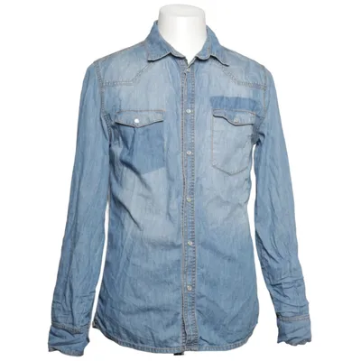 Denim shirt (CLARK DENIM SHIRT LS) from Adrian Hammond Cotton