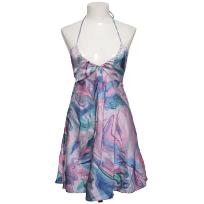 Halterneck-kjole (Flerfarvet) fra FB Sister Polyester, Viscose