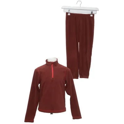 Loungewear (Bruin) van Line One Gerecycled polyester