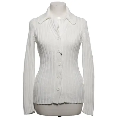 Cardigan (White) from Mari Philippe Cotton