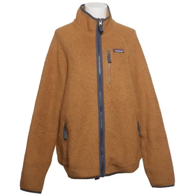 Fleece jacket (Brown, Blue) from Patagonia Recycled polyester
