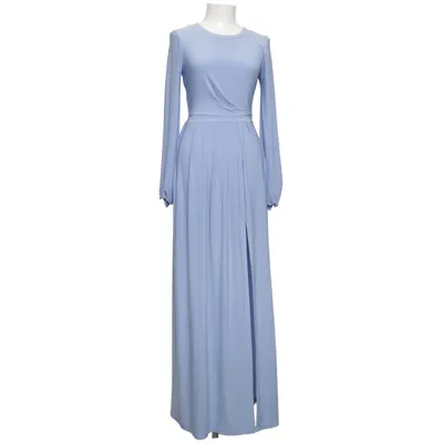 Robe longue (Bleu) de ASOS Élasthane, Polyester