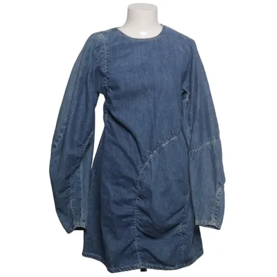 Robe en jean (Bleu) de Ganni Coton