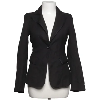 Blazer (Sort) fra Bruuns Bazaar Polyamid, Uld