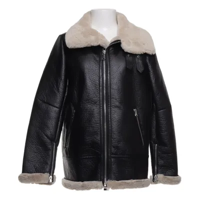 Shearlingjacka (Contrast Bonded Aviator Jacket) från NA-KD Pälsimitation, Polyester, Polyuretan
