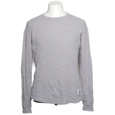 Lange mouwen shirt (Grijs) van Patta Katoen