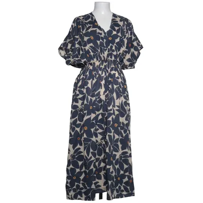 Robe longue (Bleu, Beige, Multicolore) de Sunflower Coton