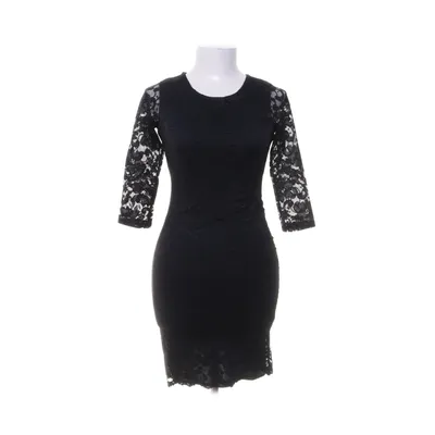 Dress (Black) from Bebo Elastane, Polyester