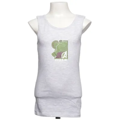 Débardeur (Bleu, Gris, Multicolore) de Marvel Avengers Coton, Élasthane