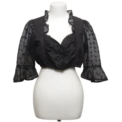 Chemisier Dirndl (Noir) de Country Line Coton, Polyester