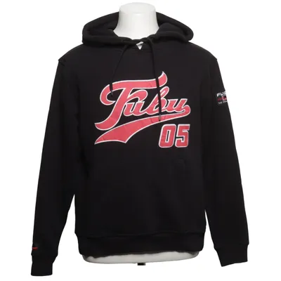 Sweat à capuche (Noir, Rouge) de Fubu Coton, Polyester