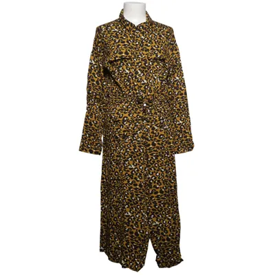 Robe chemise (Marron, Noir, Blanc) de UNQ Viscose