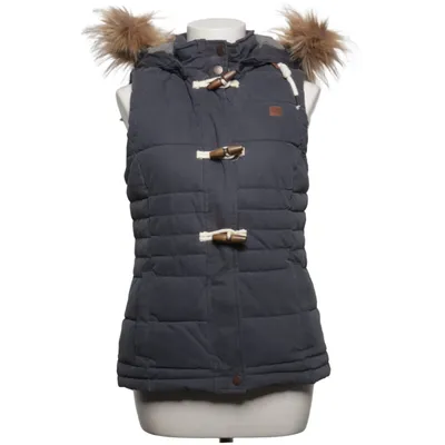 Outer vest (Blue) from Desires Cotton, Polyamide, Polyester